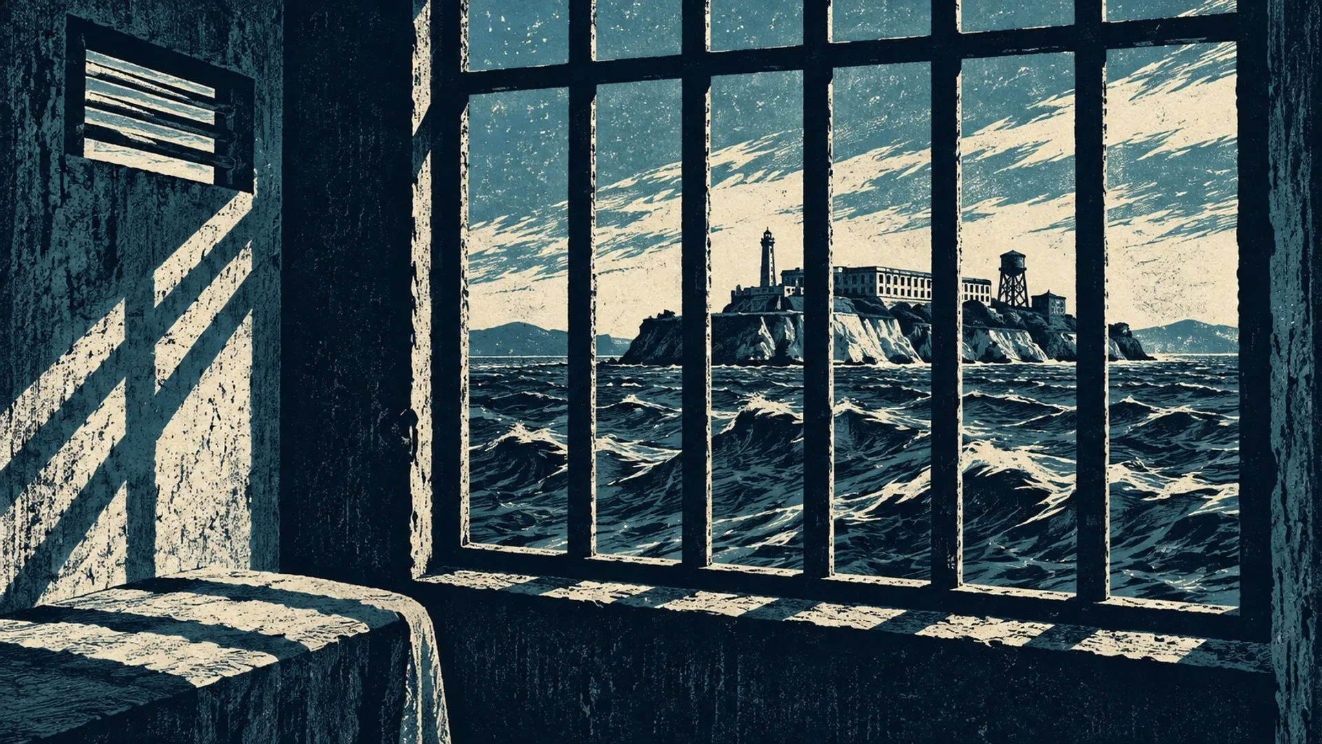 Ucieczka z Alcatraz: trzy puste cele i nieznany dalszy los