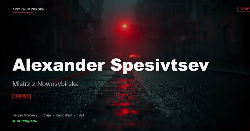 Alexander Spesivtsev: Mistrz z Nowosybirska