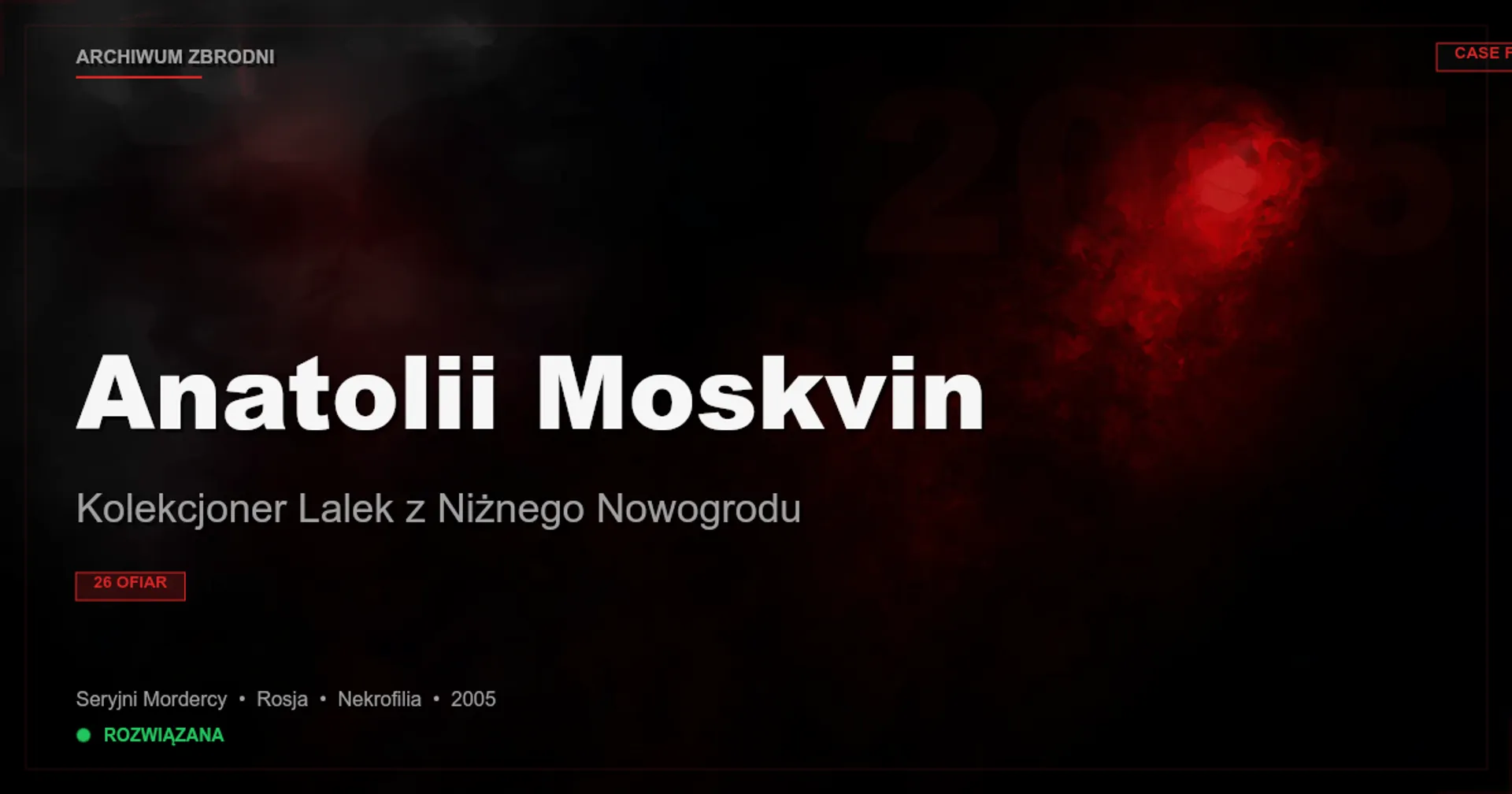 Anatolii Moskvin: Kolekcjoner Lalek z Niżnego Nowogrodu