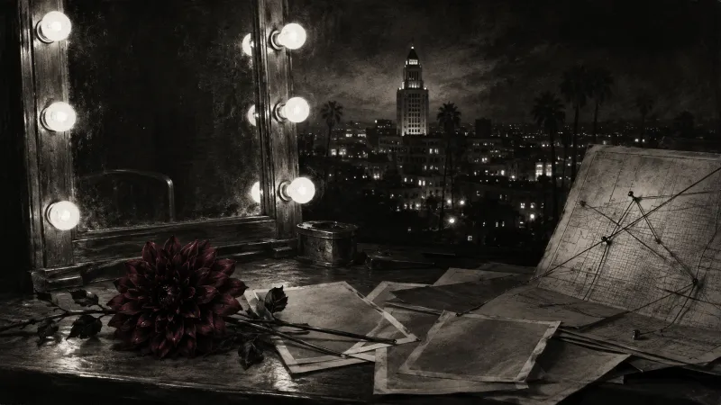 Black Dahlia: Elizabeth Short i Najbardziej Tajemnicza Sprawa Morderstwa w Historii Los Angeles