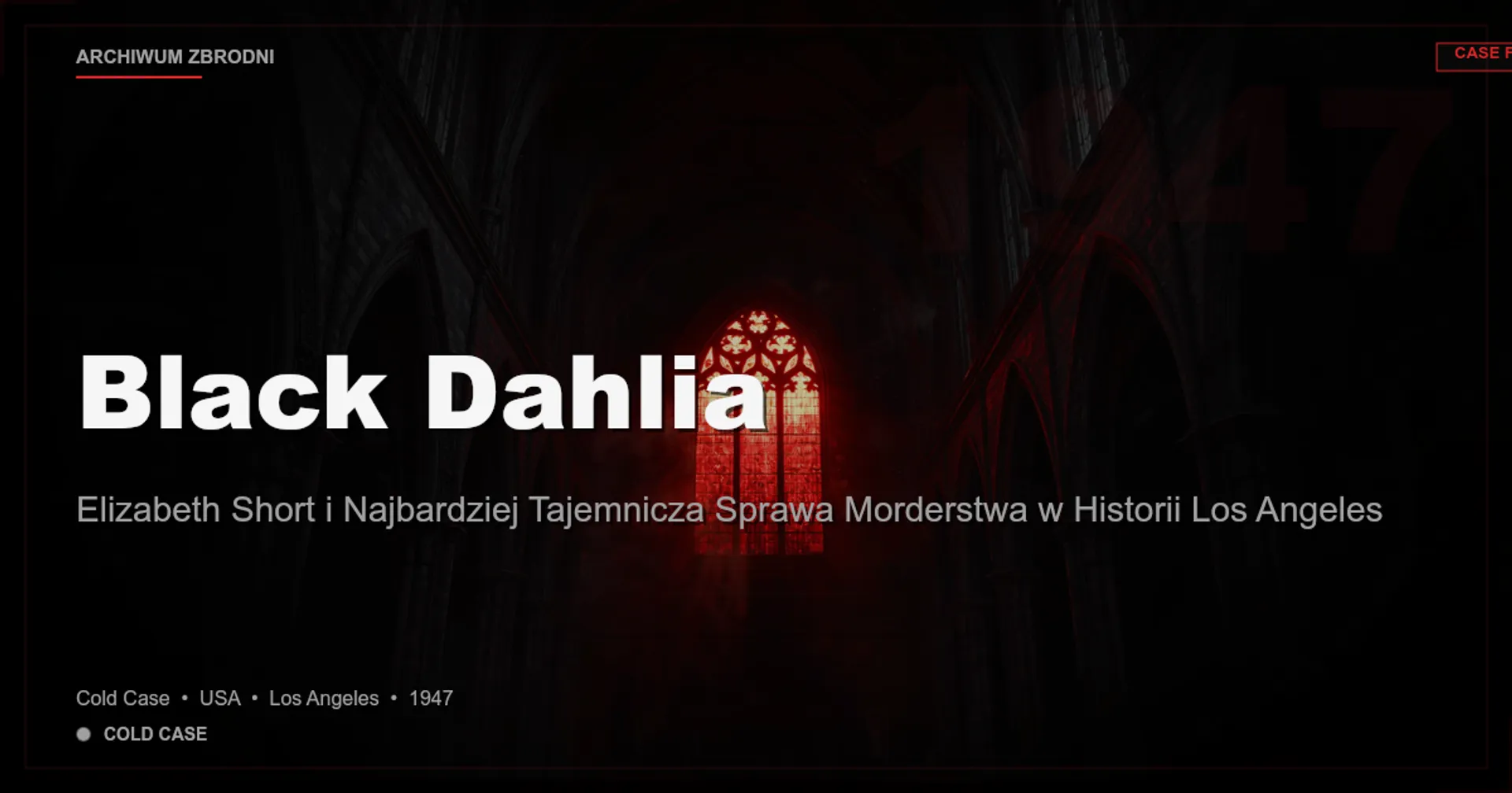Black Dahlia: Elizabeth Short i Najbardziej Tajemnicza Sprawa Morderstwa w Historii Los Angeles