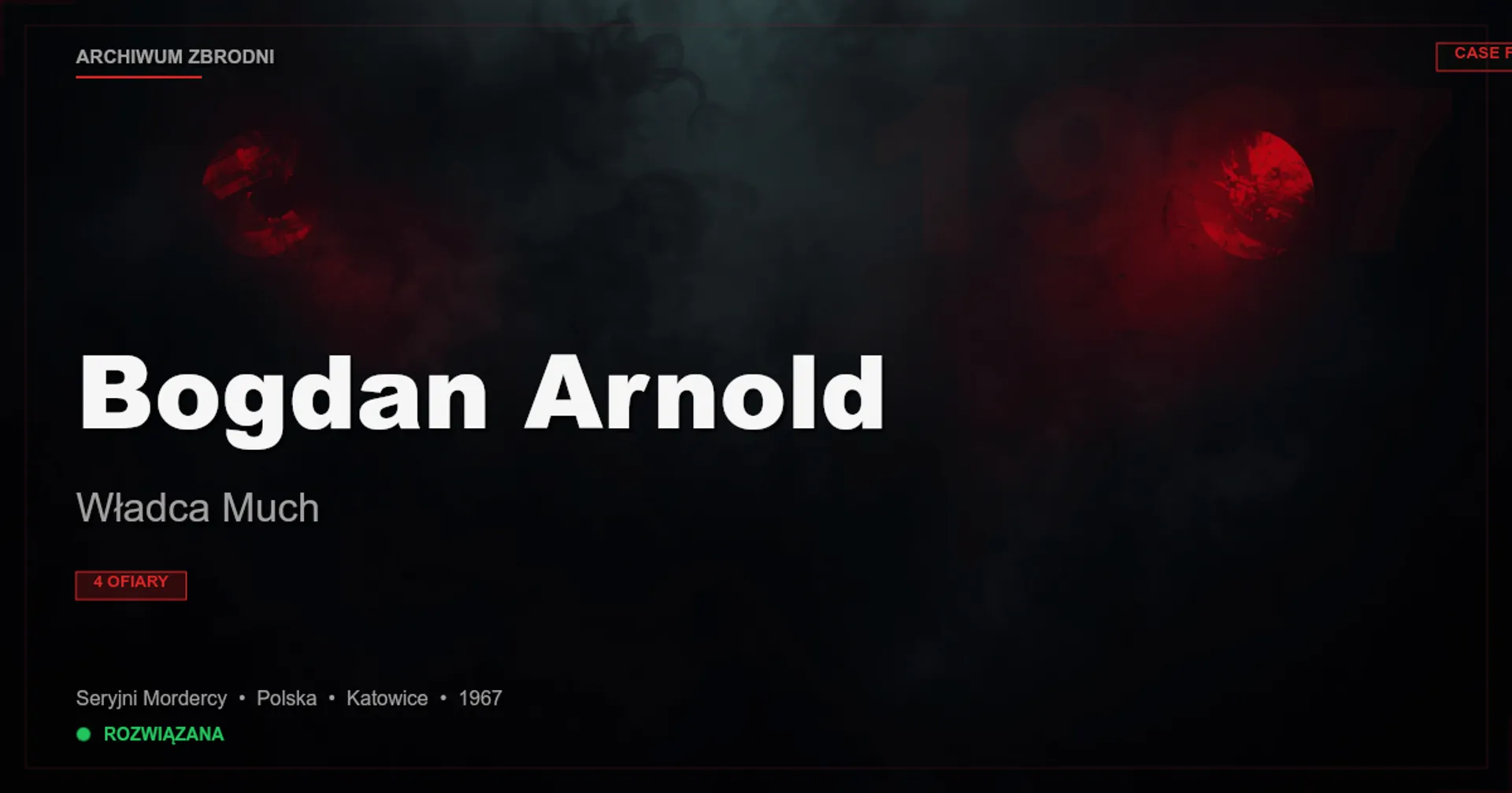 Bogdan Arnold: Władca Much