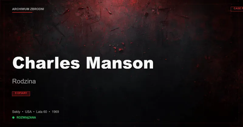 Charles Manson: Rodzina