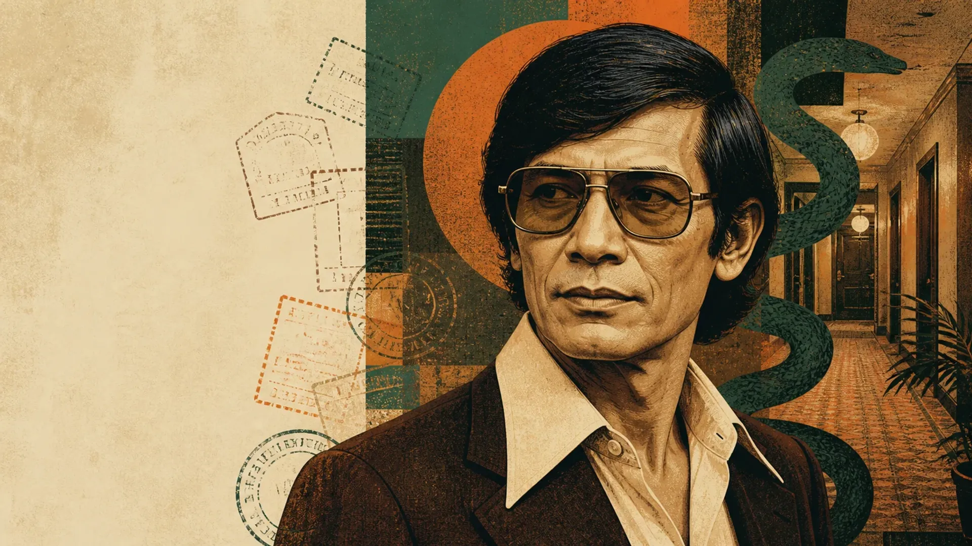 Charles Sobhraj: Wąż z Azji, Uciekinier i Morderca z Hippisowskiego Szlaku