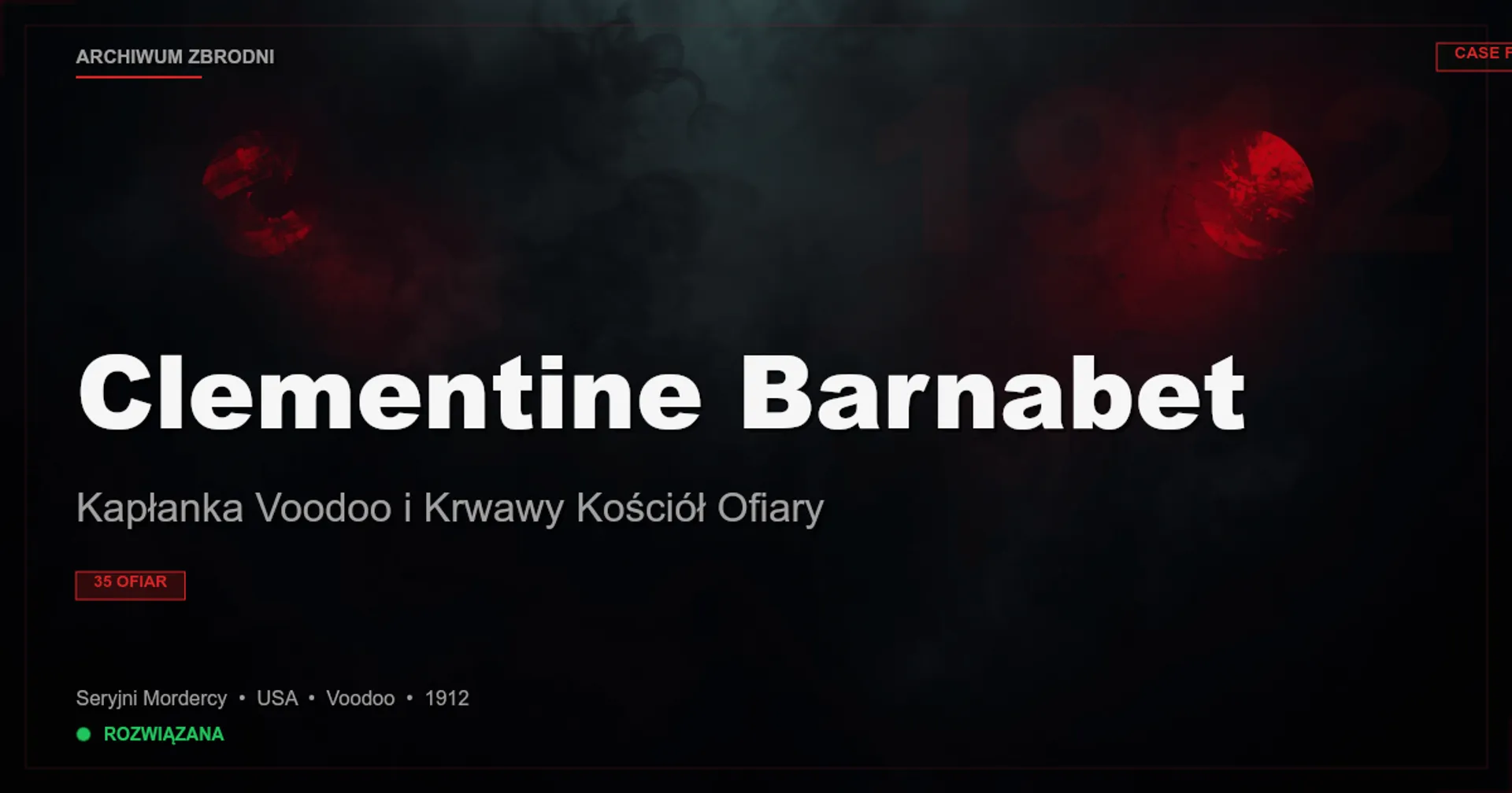 Clementine Barnabet: Kapłanka Voodoo i Krwawy Kościół Ofiary
