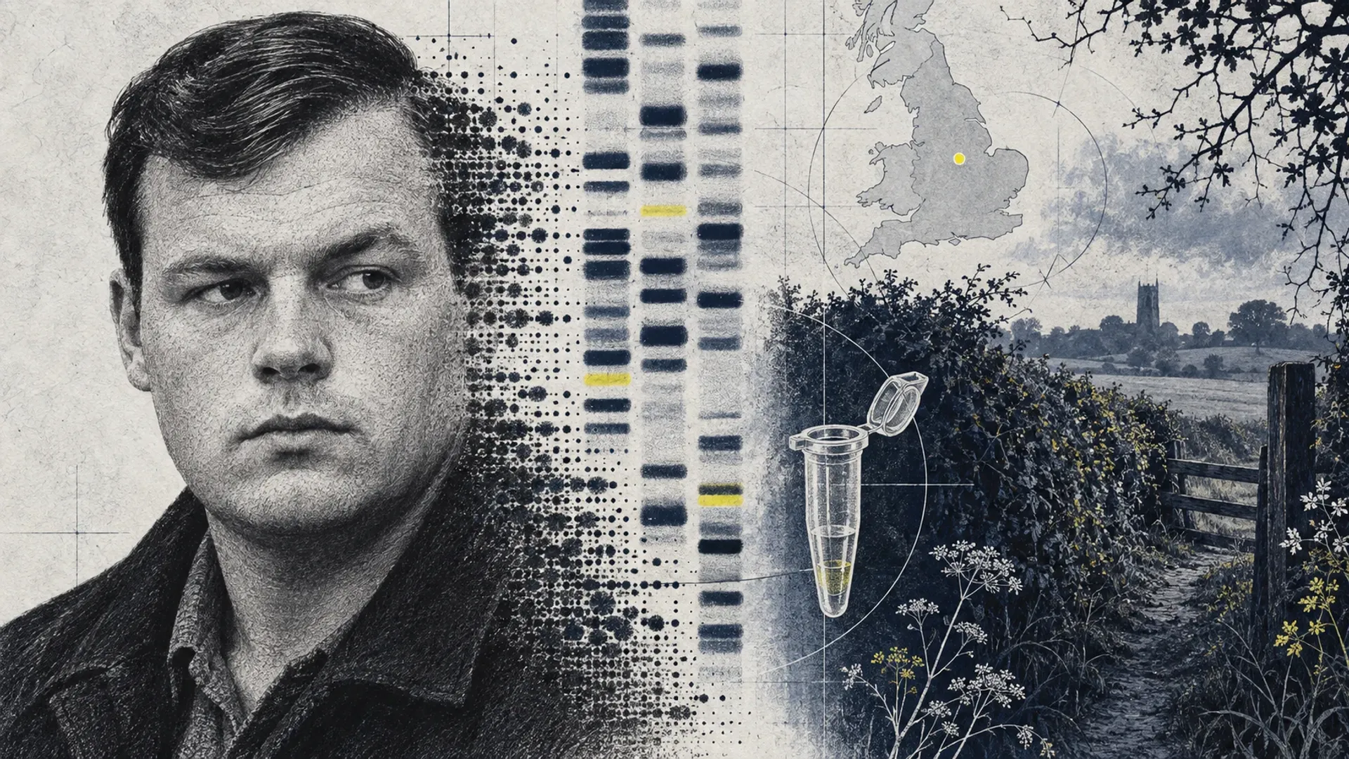 Colin Pitchfork: DNA, które najpierw wykluczyło niewinnego