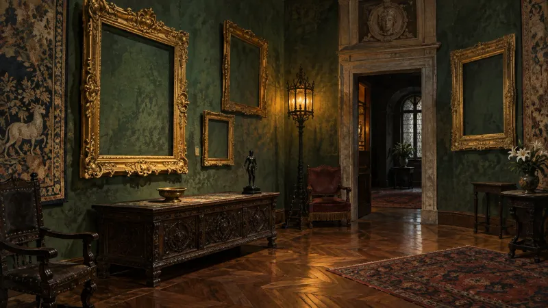 Kradzież w muzeum Gardner: trzynaście dzieł i puste ramy