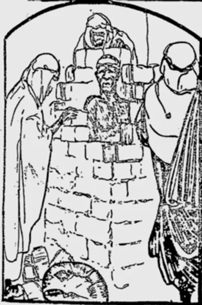 Hadj Mohammed Mesfewi: Arcy-Morderca z Marrakeszu Zamurowany Żywcem