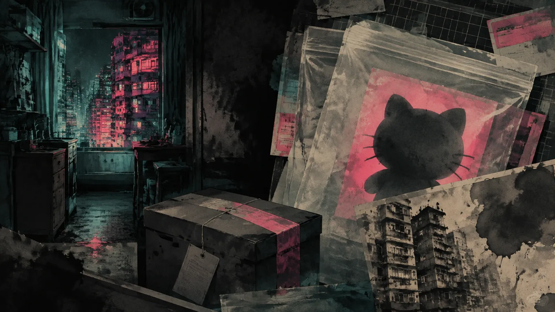 Hello Kitty Murder: Koszmar w Hong Kongu