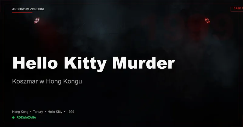 Hello Kitty Murder: Koszmar w Hong Kongu