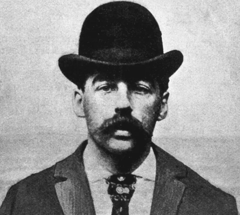 H. H. Holmes: Zamek Śmierci i Pierwszy Seryjny Morderca Ameryki