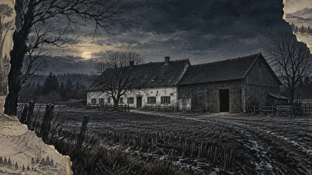 Hinterkaifeck: sześć ofiar na bawarskim gospodarstwie