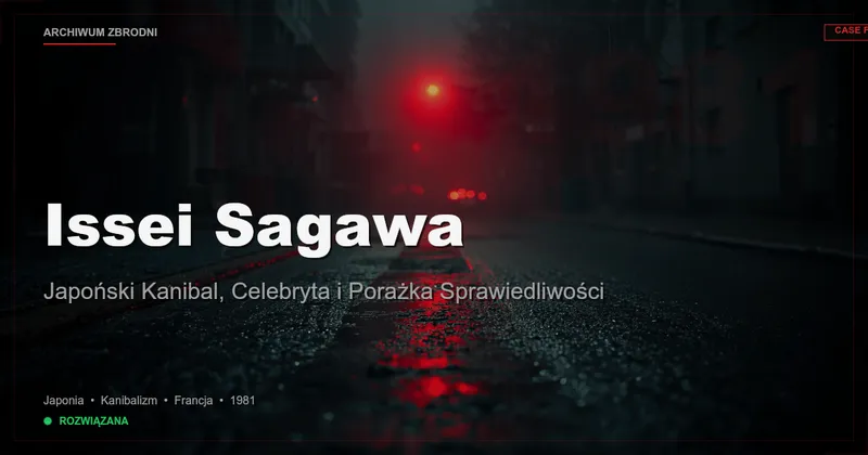 Issei Sagawa: Japoński Kanibal, Celebryta i Porażka Sprawiedliwości