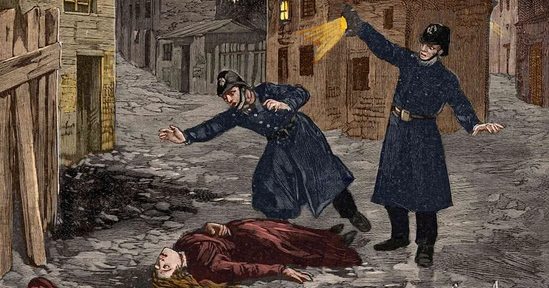 Kuba Rozpruwacz: Jesień Terroru