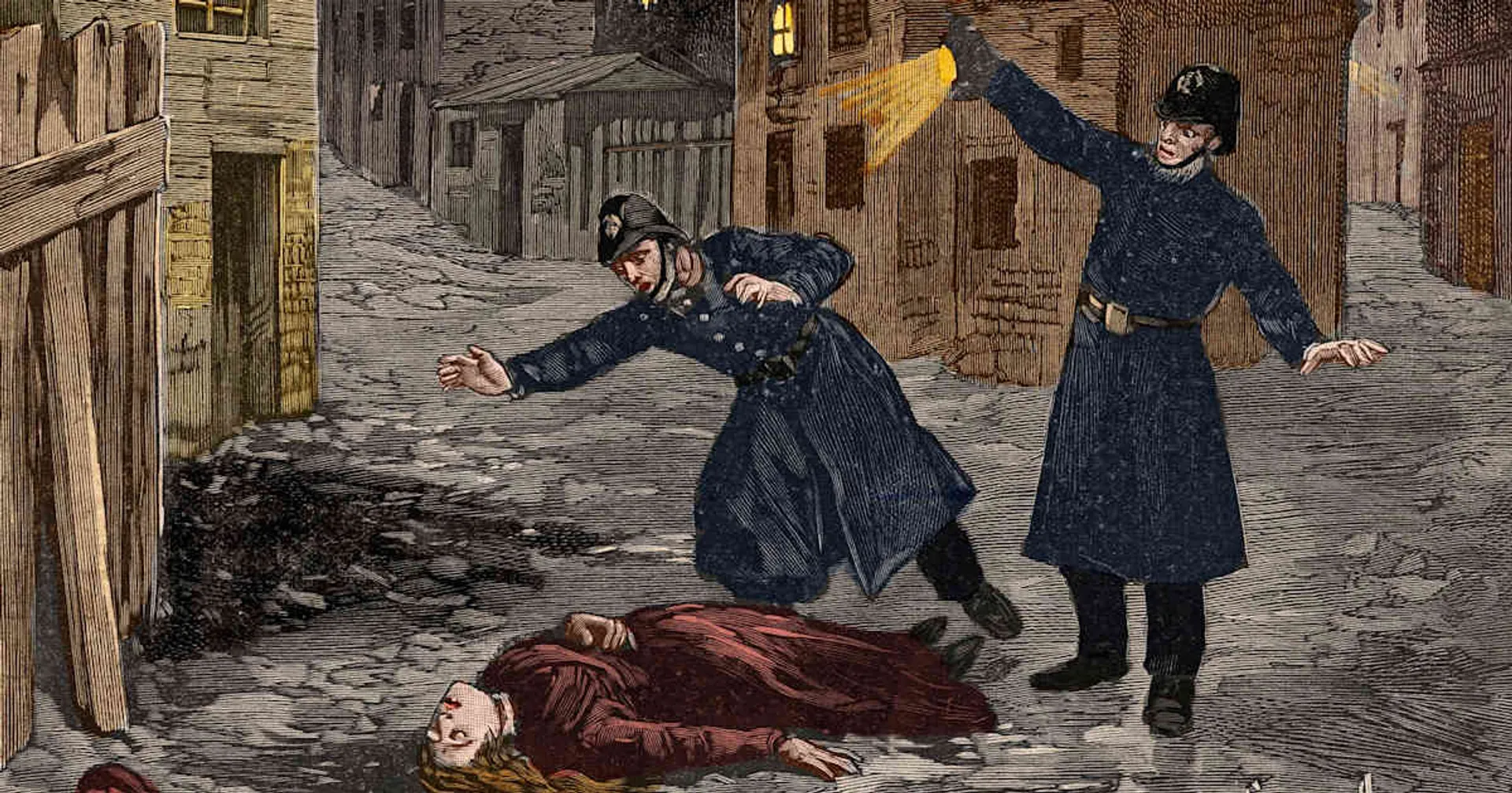 Kuba Rozpruwacz: Jesień Terroru