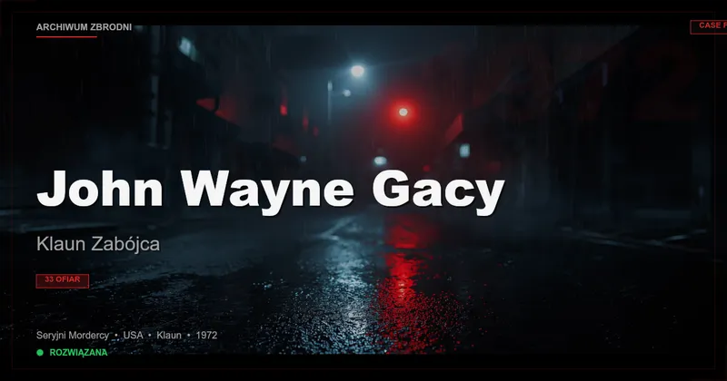 John Wayne Gacy: Klaun Zabójca