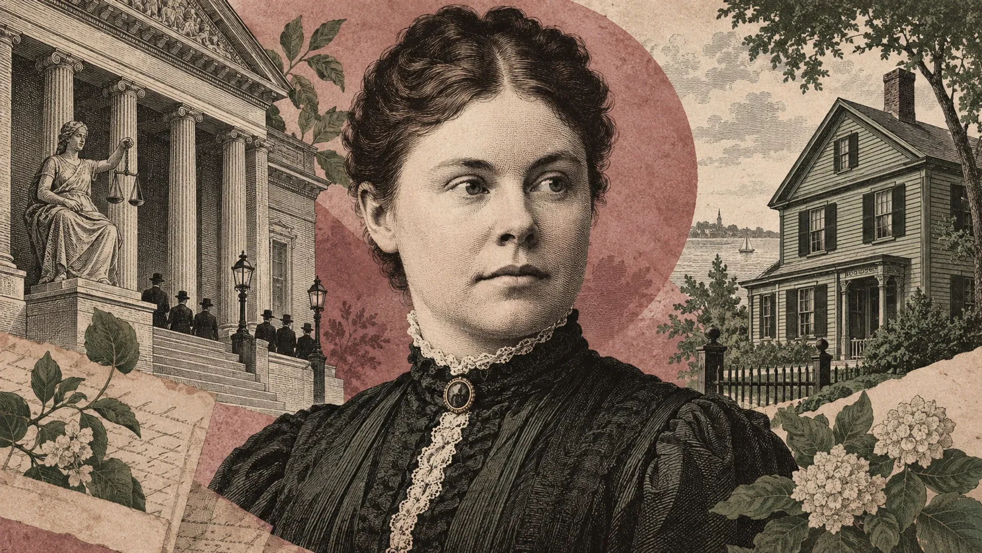 Lizzie Borden: uniewinniona w sądzie, oskarżana w legendzie