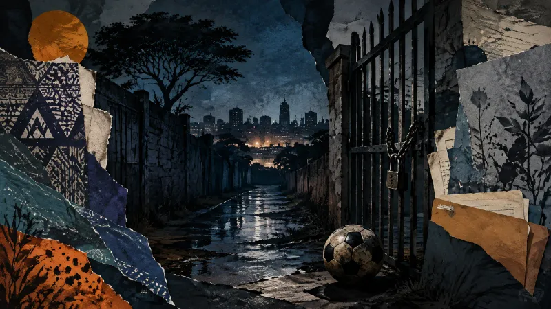 Masten Wanjala: Potwór z Nairobi