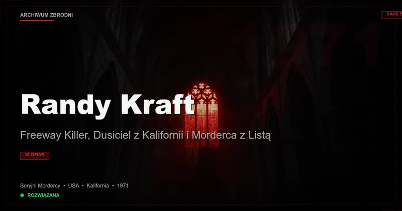 Randy Kraft: Freeway Killer, Dusiciel z Kalifornii i Morderca z Listą