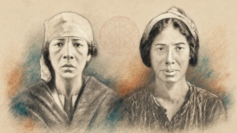 Raya i Sakina: Siostry Śmierci z Aleksandrii