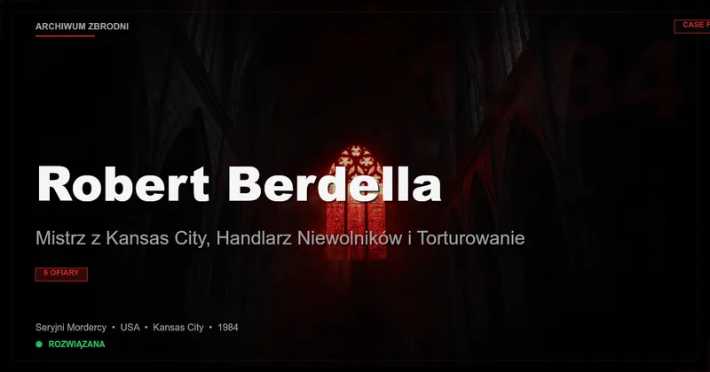Robert Berdella: Mistrz z Kansas City, Handlarz Niewolników i Torturowanie