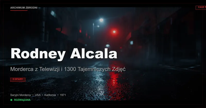 Rodney Alcala: Morderca z Telewizji i 1300 Tajemniczych Zdjęć