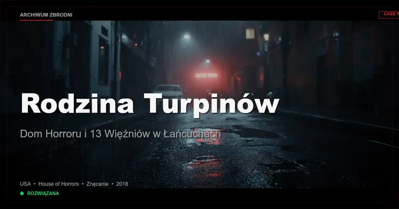 Rodzina Turpinów: Dom Horroru i 13 Więźniów w Łańcuchach