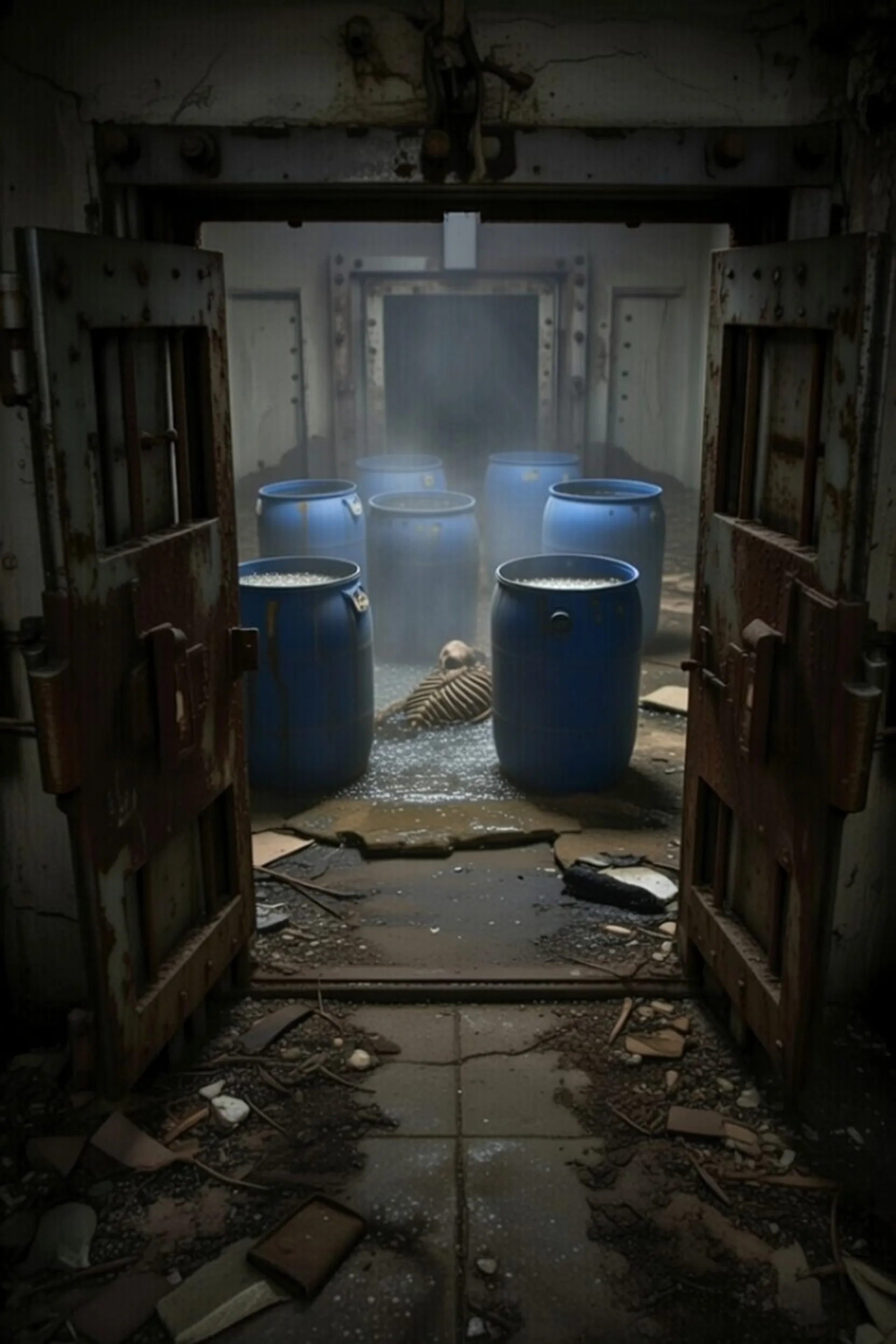 Morderstwa w Snowtown: Ciała w Beczkach