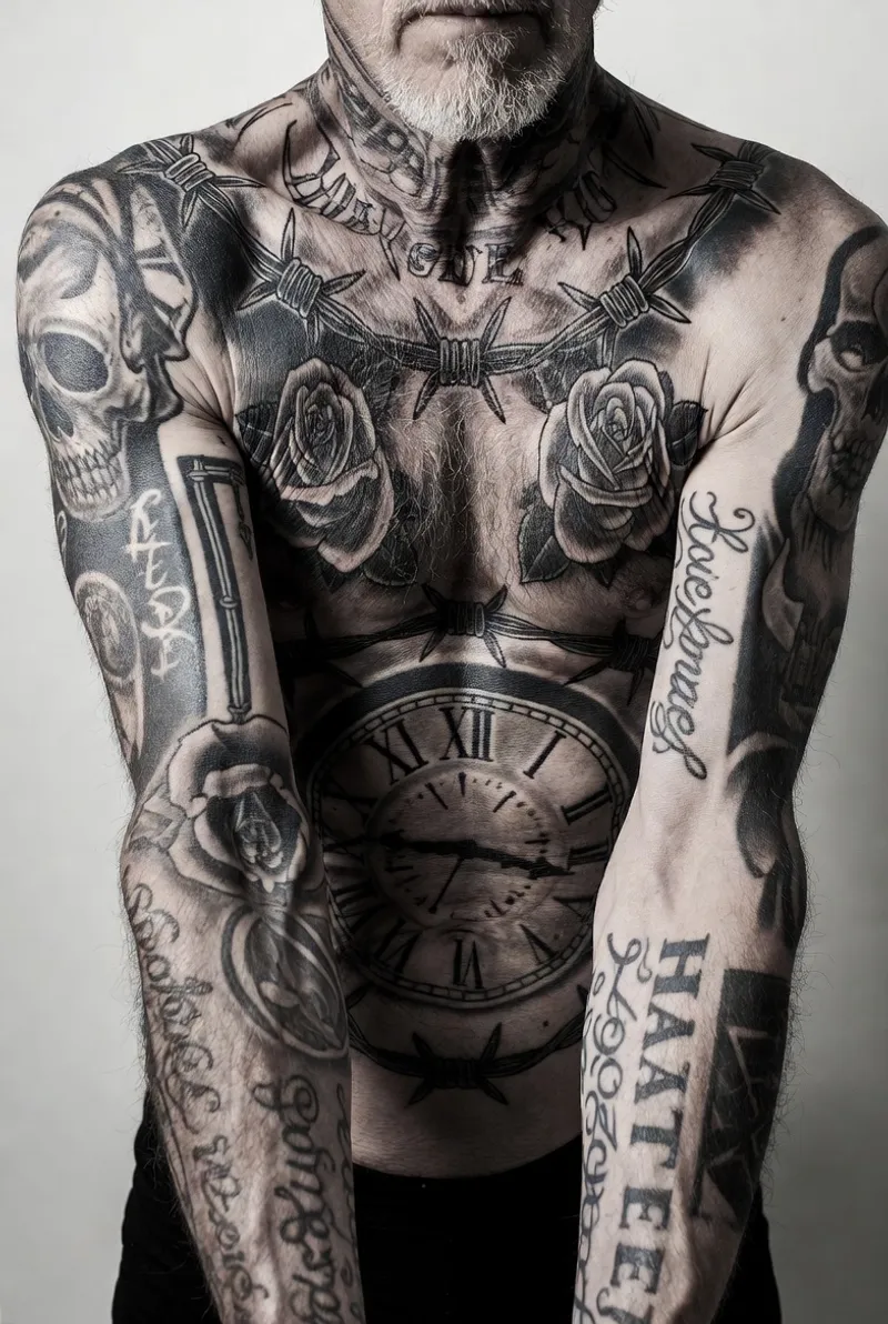 Mowa Ciała i Cienia: Wielki Słownik Symboliki Więziennej, Tatuaży i Grypsery