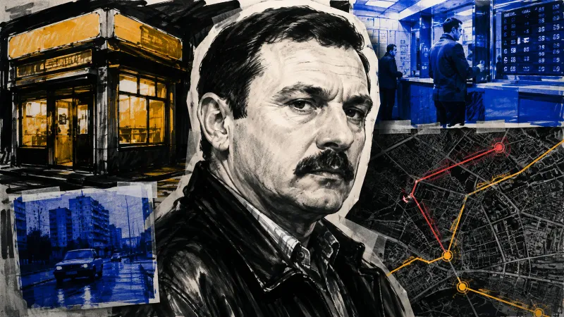 Tadeusz Grzesik: Gang Zabójców Kantorów