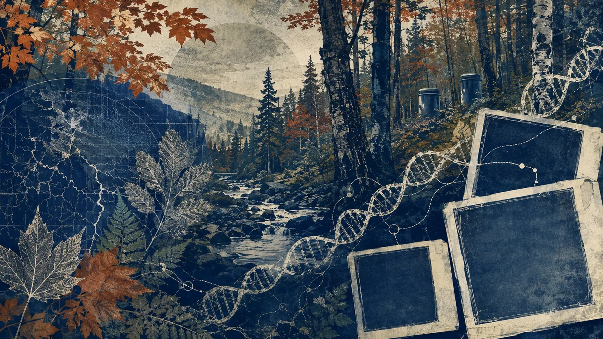Terry Rasmussen: Kameleon i Bestia z Bear Brook