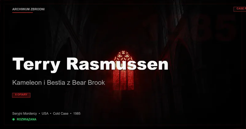 Terry Rasmussen: Kameleon i Bestia z Bear Brook
