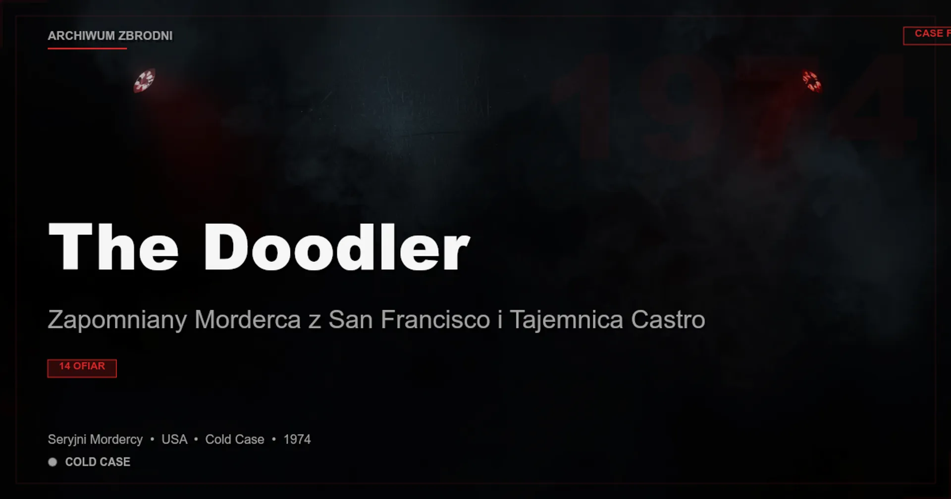The Doodler: Zapomniany Morderca z San Francisco i Tajemnica Castro