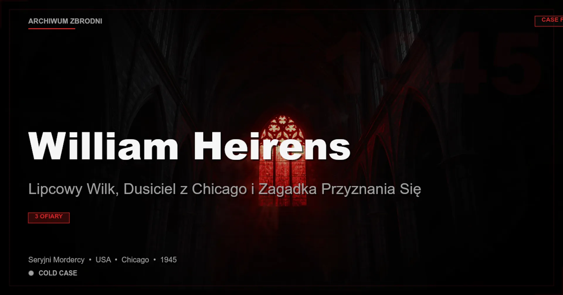 William Heirens: Lipcowy Wilk, Dusiciel z Chicago i Zagadka Przyznania Się