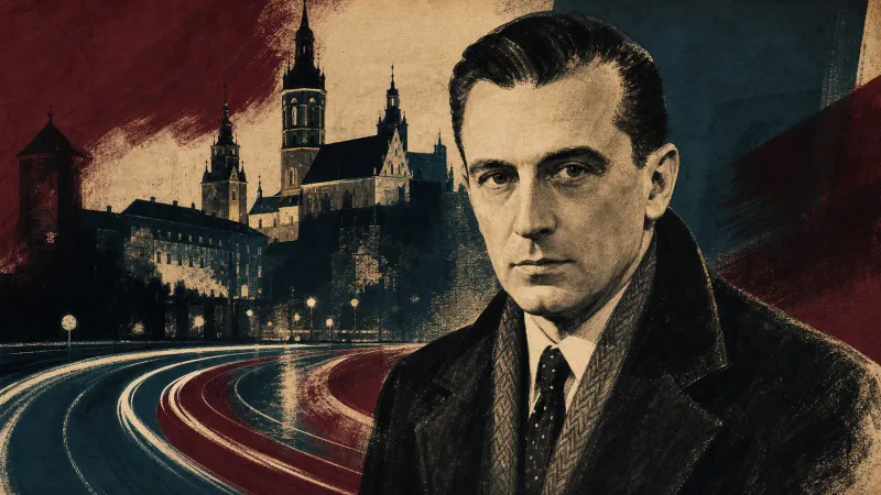 Władysław Mazurkiewicz: Elegancki Morderca