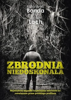 Okładka książki „Zbrodnia niedoskonała”