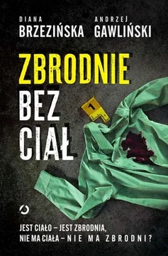 Okładka książki „Zbrodnie bez ciał”